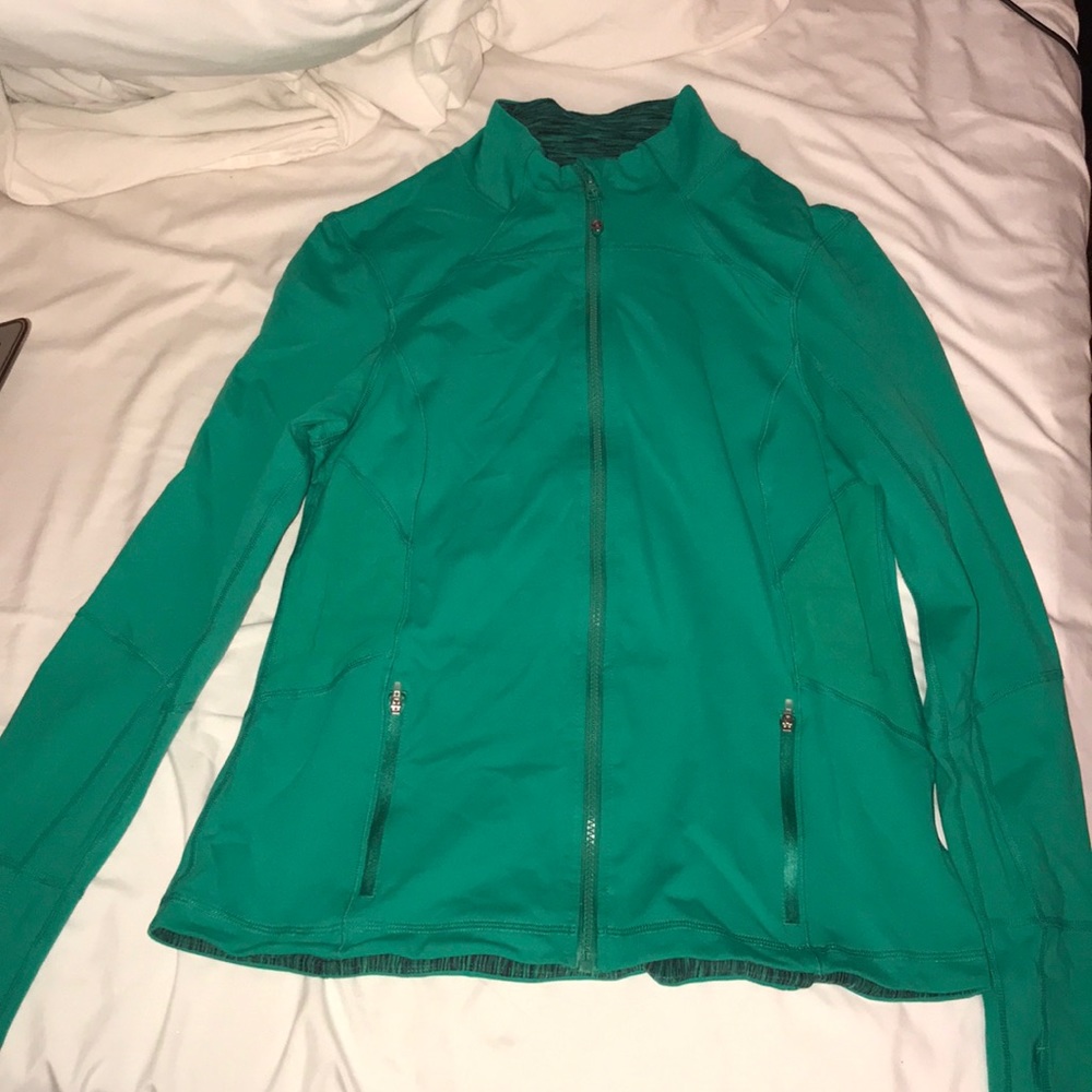 Green Athletic Jacket